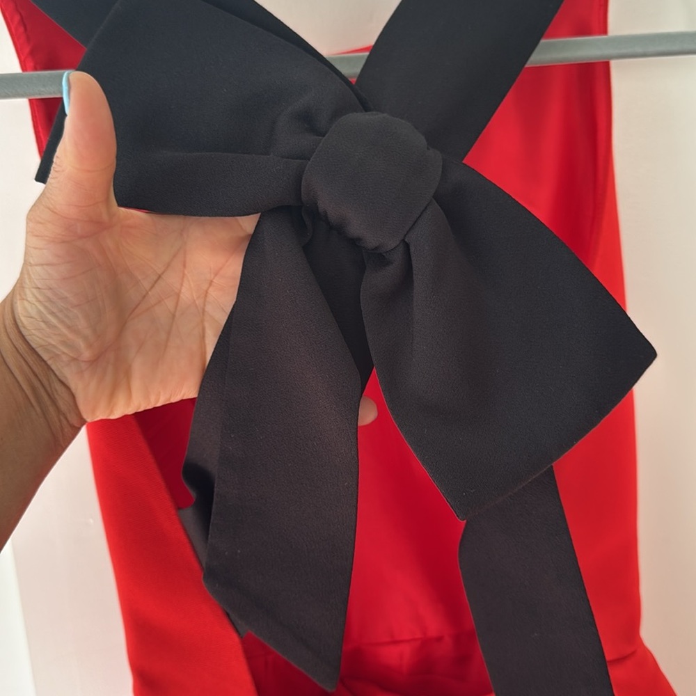 Kate Spade Red Mini Dress - Picture 4 of 7